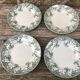 10 assiettes terre de fer. St Amand & Hamage. modèle Reigne