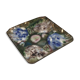 Empty cup pocket square coloured enamelled copper vintage