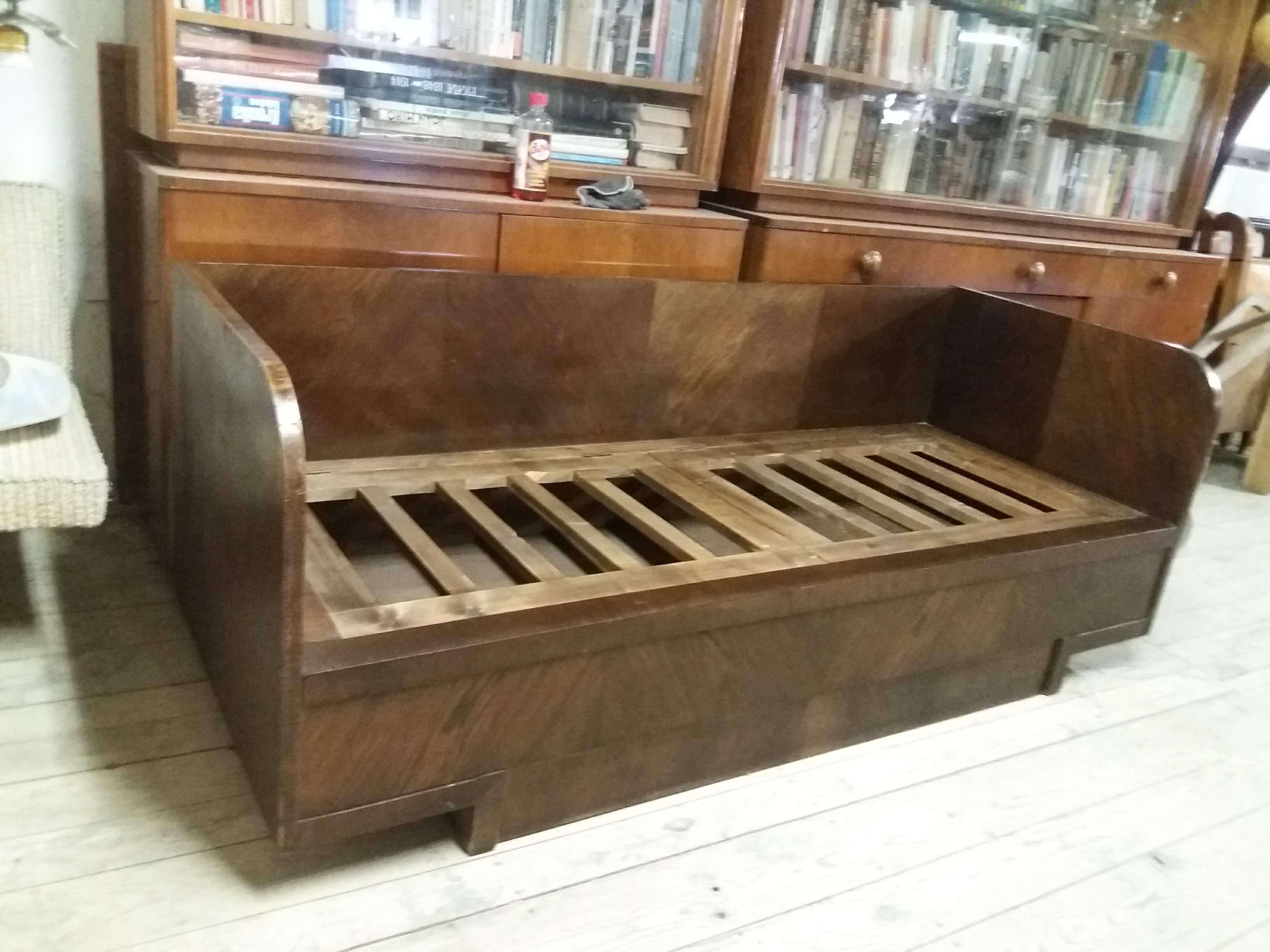 Sofa 3 places Jindřich Halabala 1930