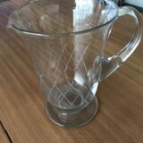 Service de verre en cristal