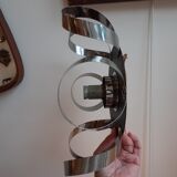 Aluminium "Space Age" sconce