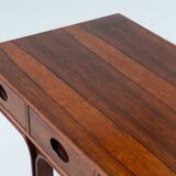 Mid-Century Gianfranco Frattini, wooden Coffee Table for Bernini, Italy