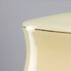 Mid-Century Italian Brass and Green Glass Pendant Lamp