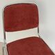 Vintage chrome stainless steel chair 1970