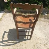 Fauteuil en bois
