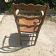 Wooden armchair