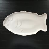 Plat poisson blanc