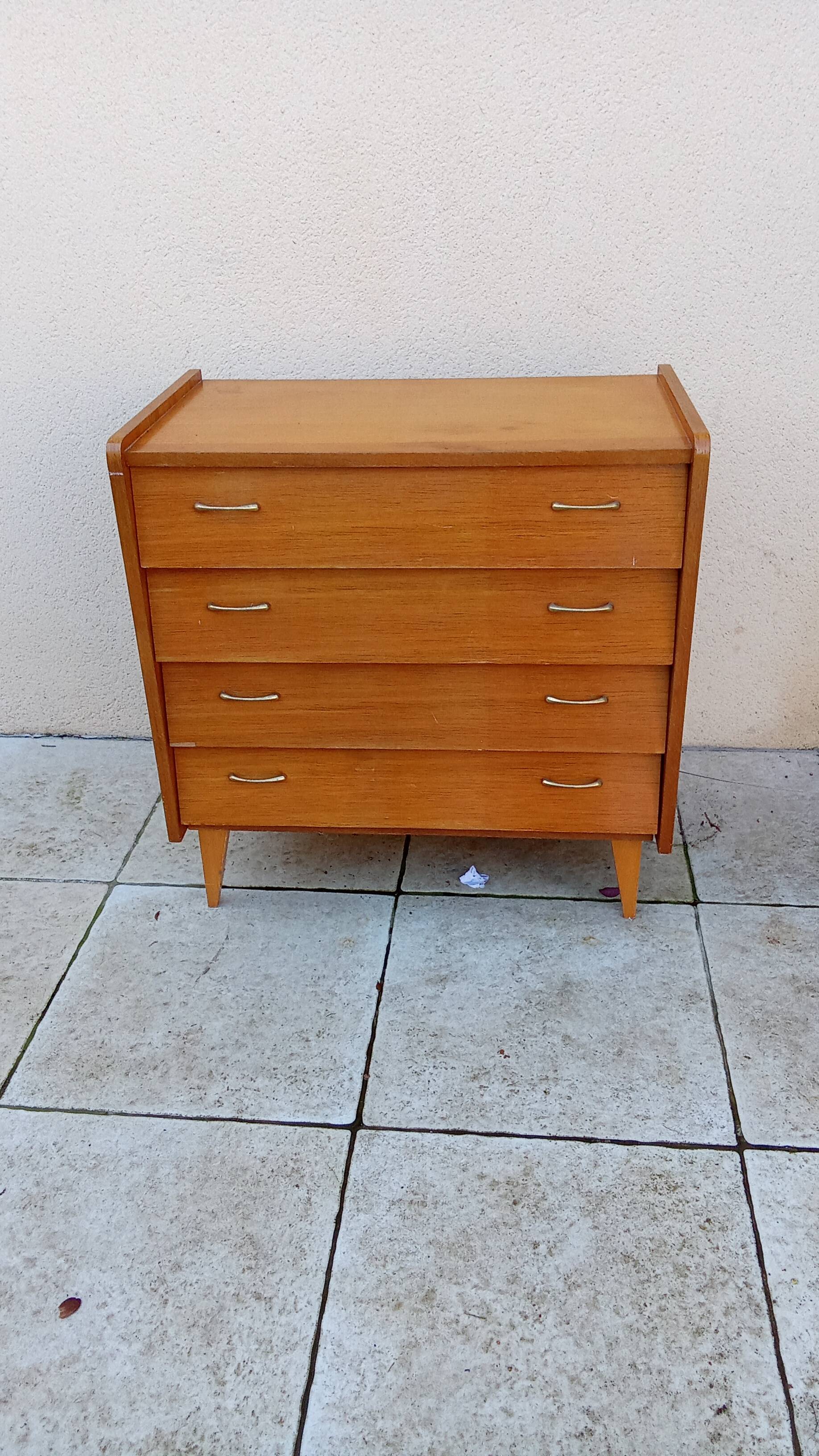 Commode vintage année 50 60
