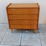 Vintage chest of drawers from the 50s and 60s