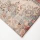 Tapis 3x6 pour buanderie, tapis Vintage Antique rouge Beige, 110x193Cm SK 2797