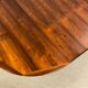 Danish round palisander dining table 1960s