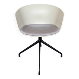 There is about a chair 20