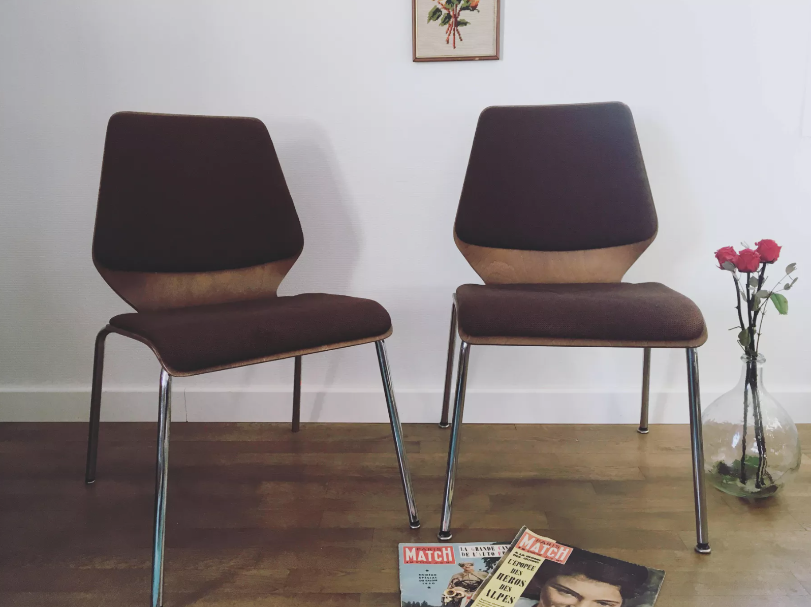 Pair of 80s Chairs Sitag