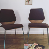 Pair of 80s Chairs Sitag