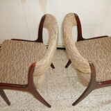 2 Baumann gondola model chairs