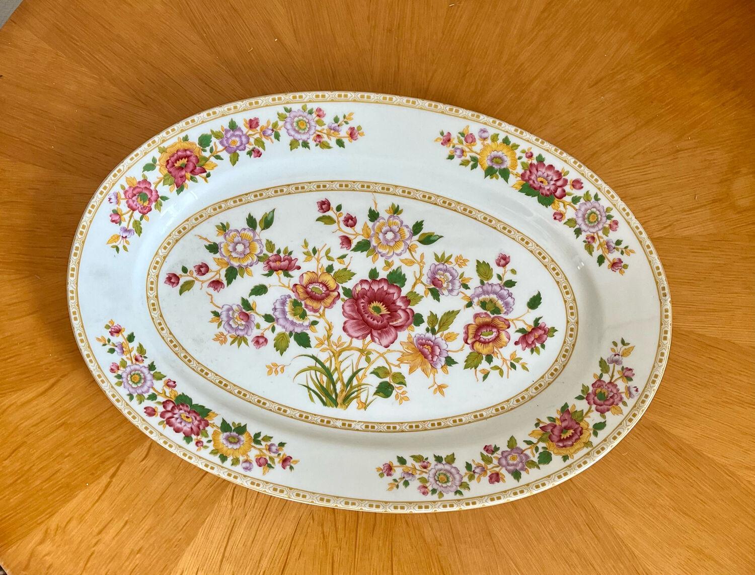 Italian porcelain dish Vintage Ancap