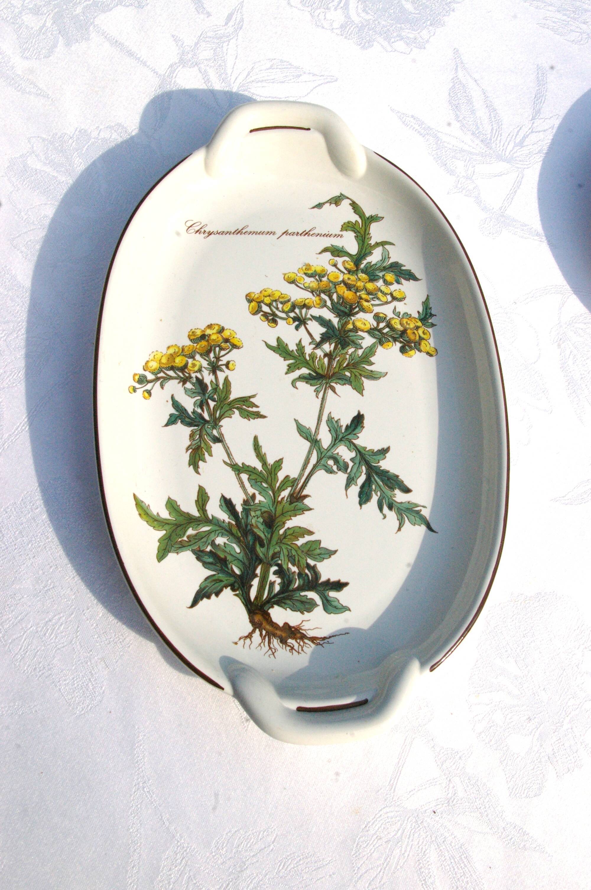 Small Batch of dishes and saucer Villeroy & Boch model Botanica