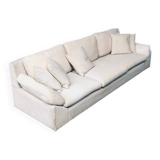 Mid-Century Modern Design Boucle Wool 3-Seater Sofa, 1960s