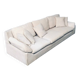 Mid-Century Modern Design Boucle Wool 3-Seater Sofa, 1960s