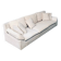 Mid-Century Modern Design Boucle Wool 3-Seater Sofa, 1960s