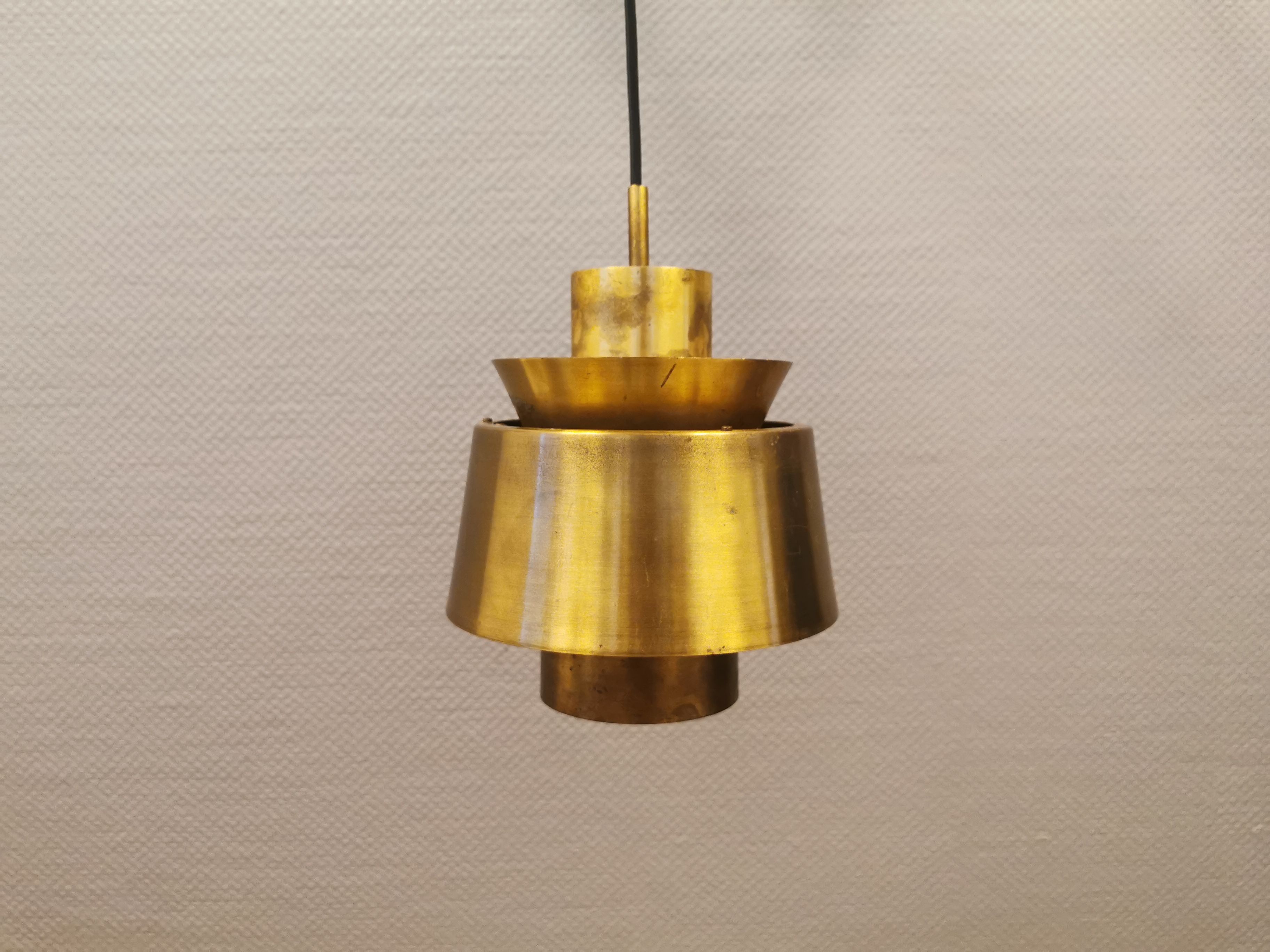 Jørn Utzon, Tivoli Lamp JU1 solid brass