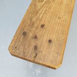 Farm bench enfan vintage countryside