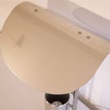 Swedish design lamp in chromed metal by Bergbom 1970
