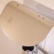 Swedish design lamp in chromed metal by Bergbom 1970