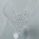Crystal footed glasses