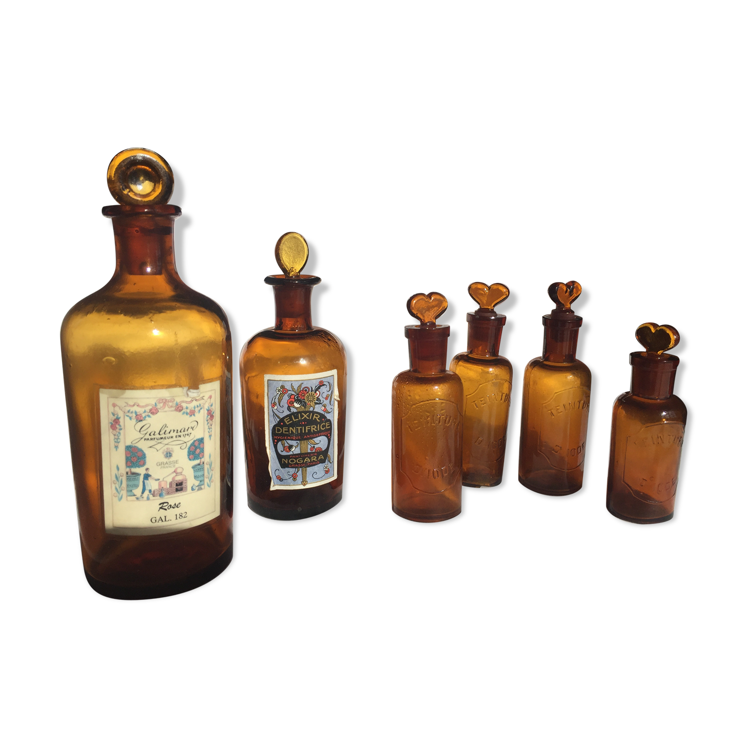 Pharmacy bottles