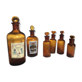 Pharmacy bottles