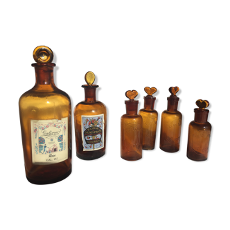 Pharmacy bottles