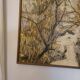 Tableau huile sur toile, Claure Jallois , paysage cevenol ( 1959 )