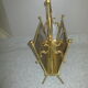 Brass magazine rack 1960