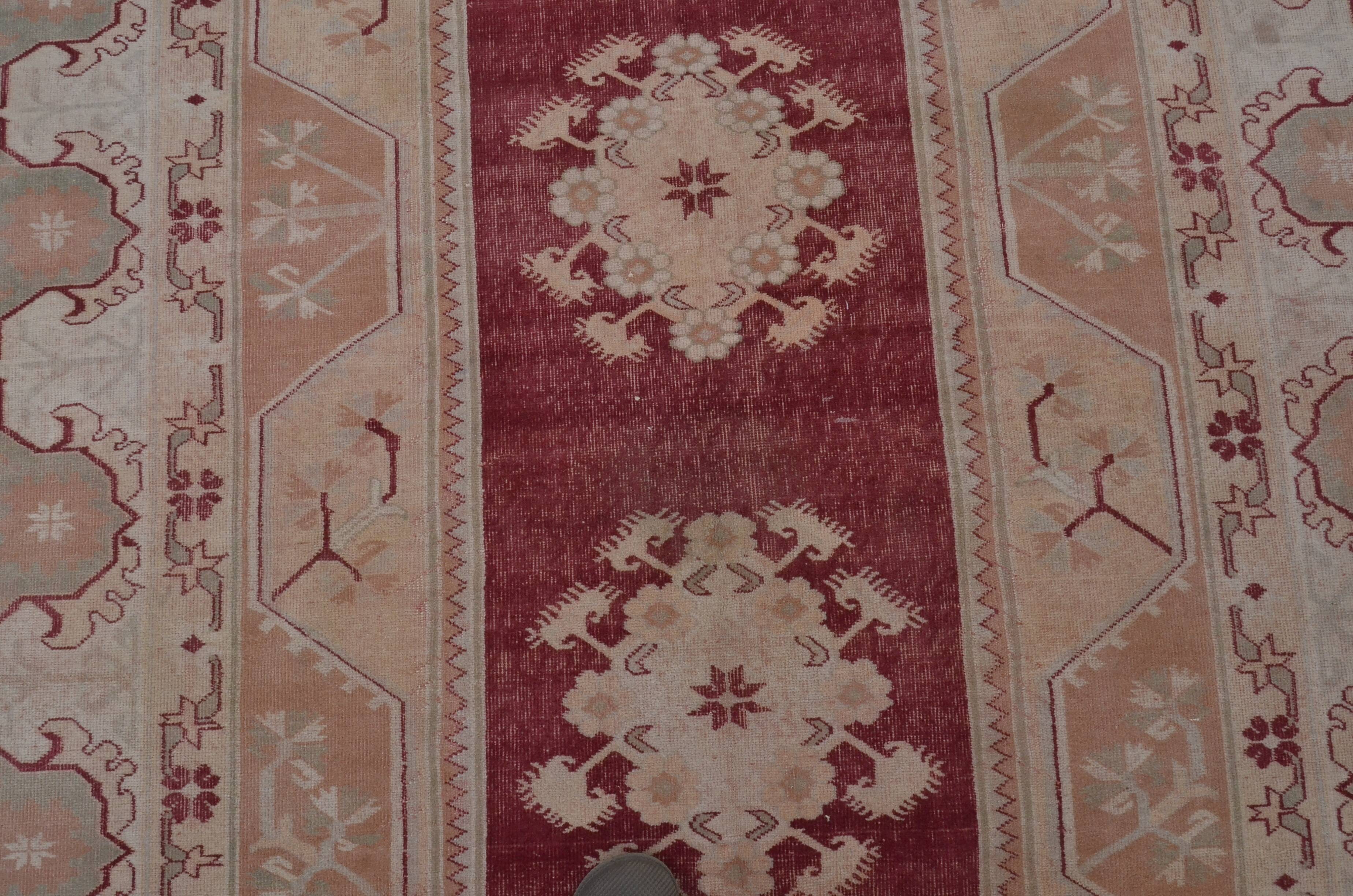Oversize Anatolian Turkish Floral Rug sku 892