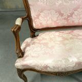 Louis XV bench
