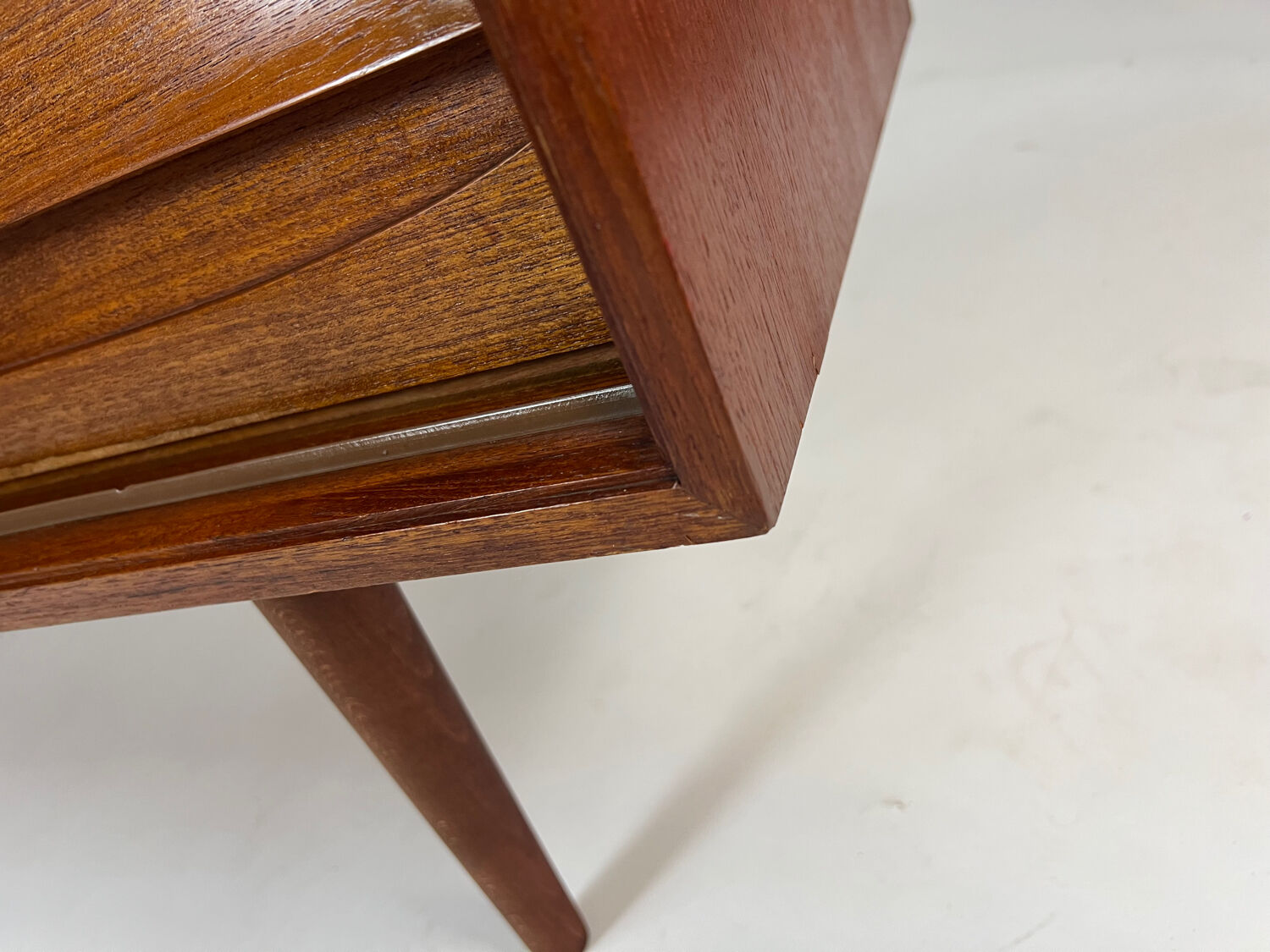 Mid-century teak sideboard Lothar Wegner Franzmeyer 60s vintage