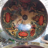 Vintage globe bar