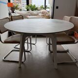 Oval dining table mauro lipparini