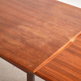 Teak dining table