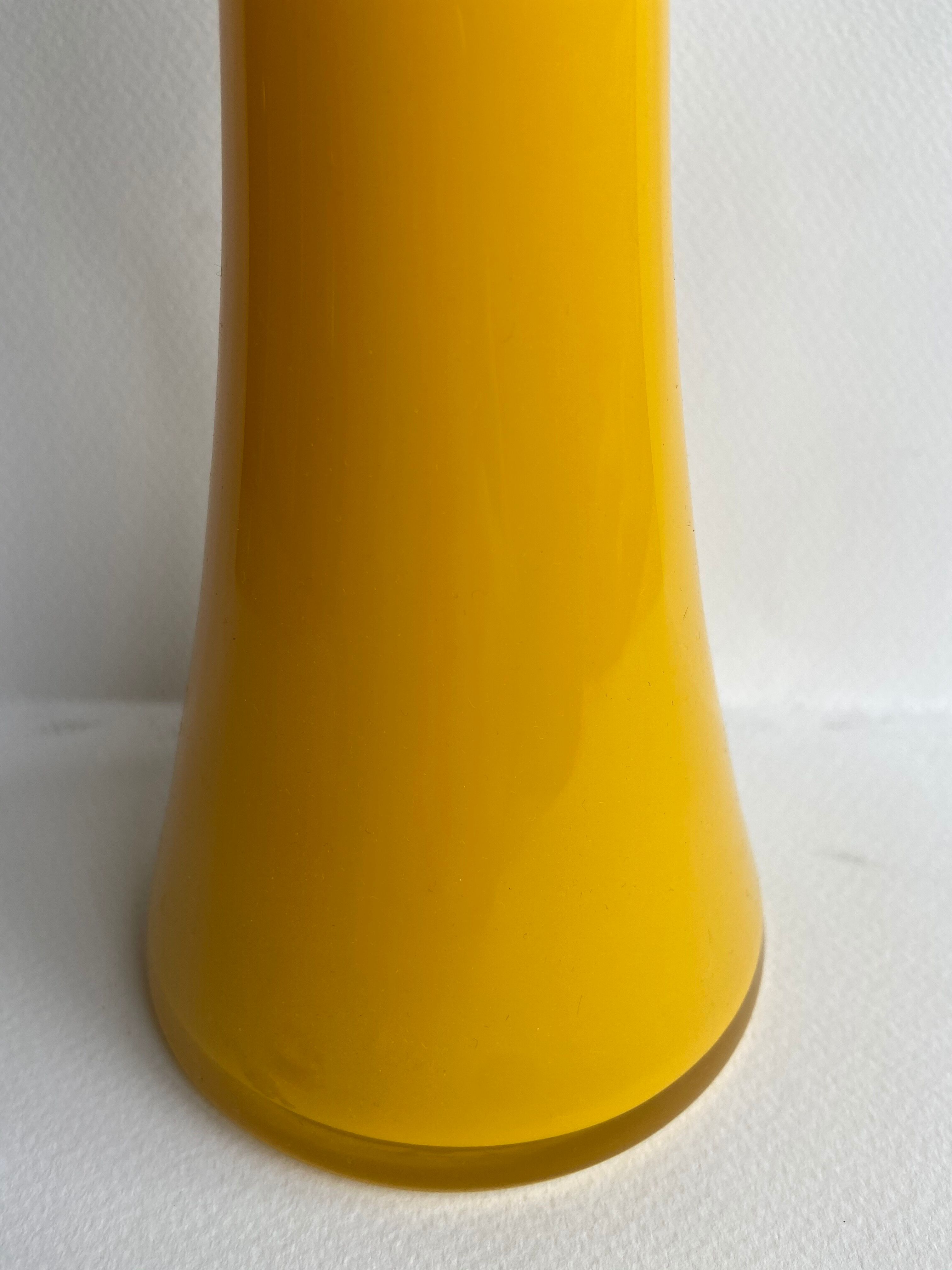 Vase Carnaby by Per Lütken for Holmegaard, 1960