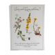 Vintage botanical board