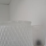 Mid-century wood chandelier  by Inva Litomerice,1970's