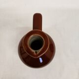 Glazed Stoneware Pitcher P. Bardinet