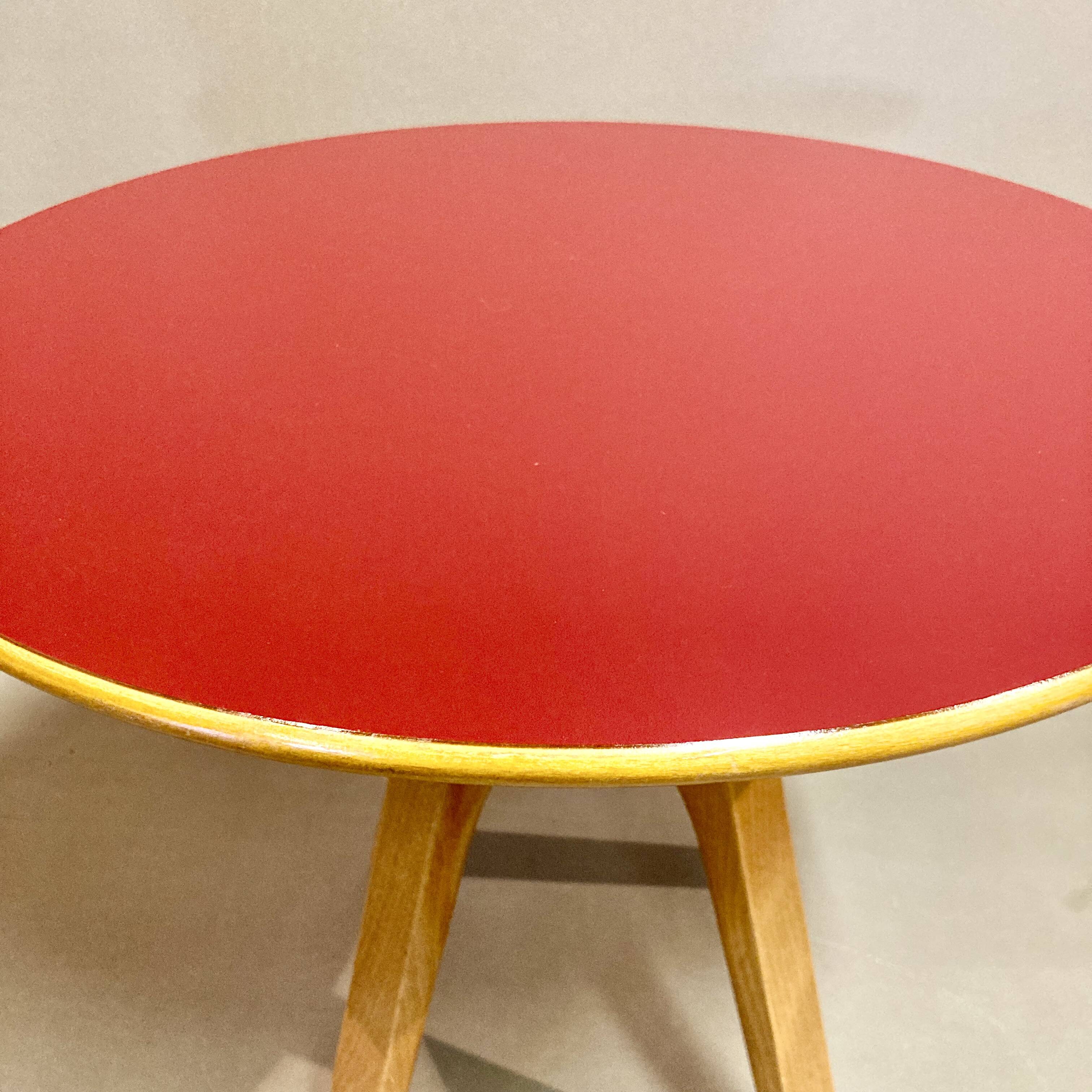 Scandinavian design coffee table from the 1950s.