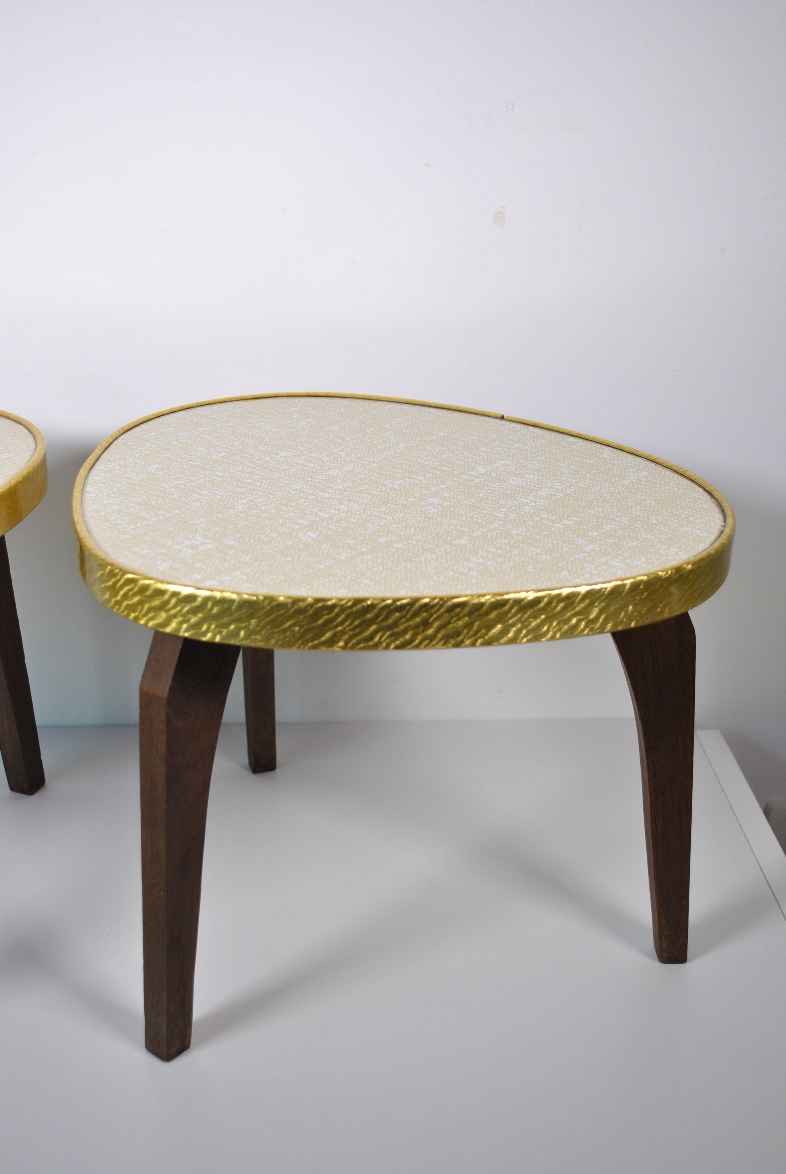 Side tables door plant 1960