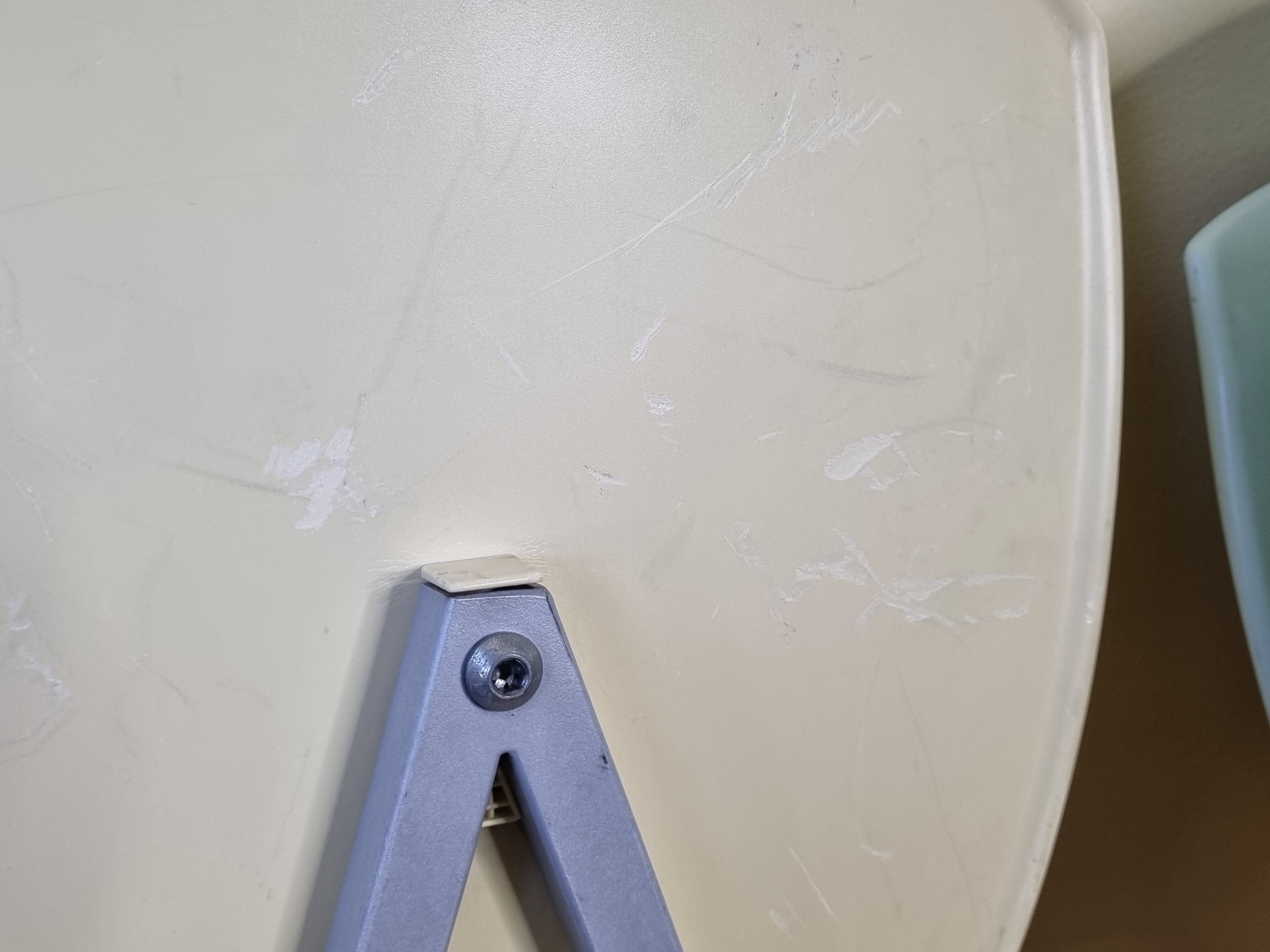 Pair of folding chairs viva, italian design, lucci orlandini for calligaris