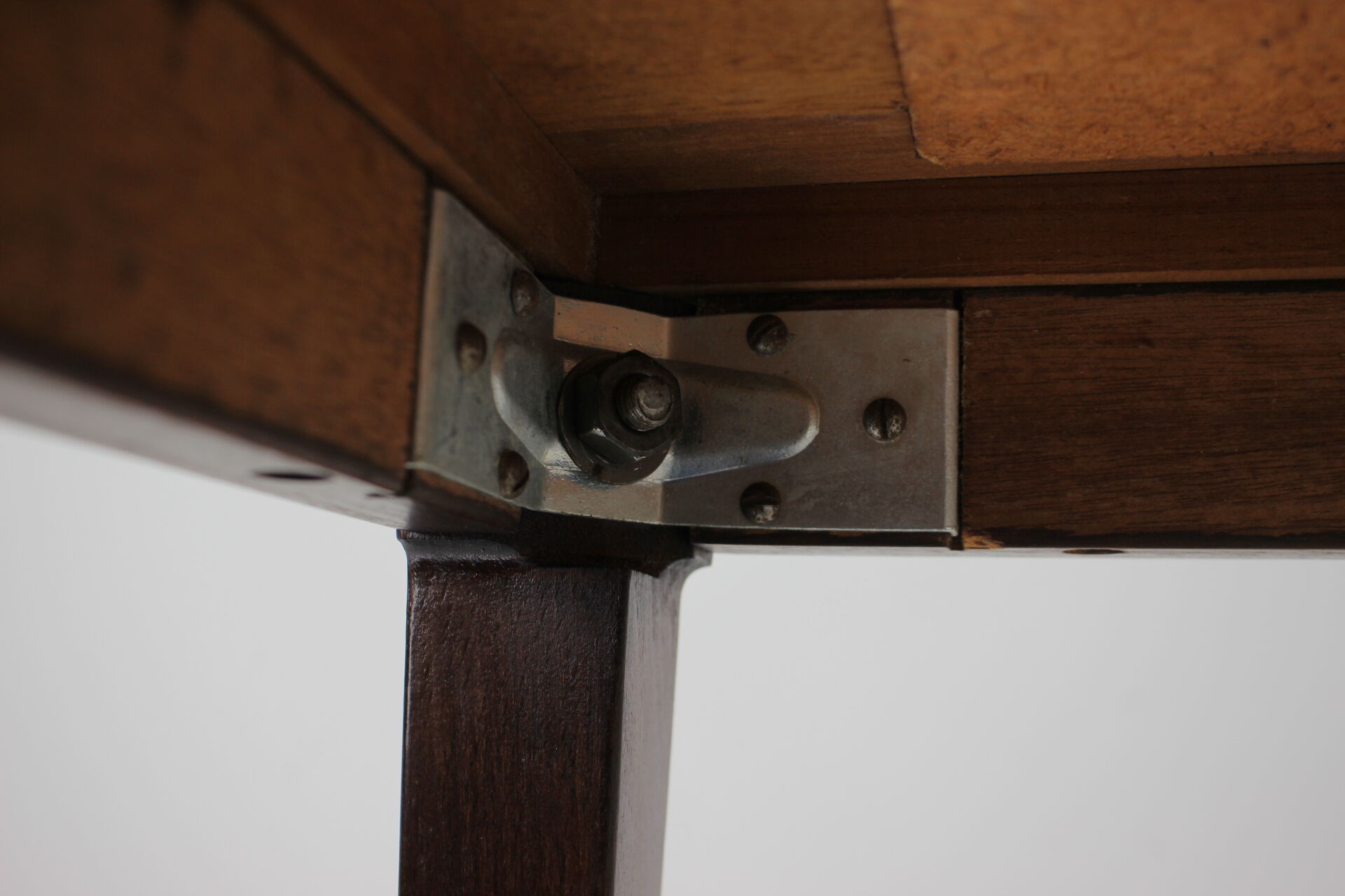 Table basse palisander et carrelage des années 1960, danemark