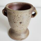 Vase grès Puisaye Devedjian