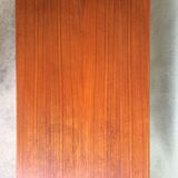 Vintage teak scandinavian pull-out tables